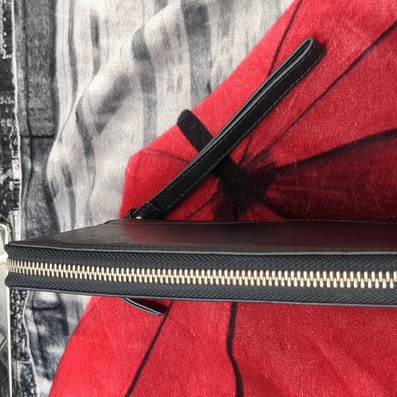 Lucky brand black leather wallet - Picture 6 of 12